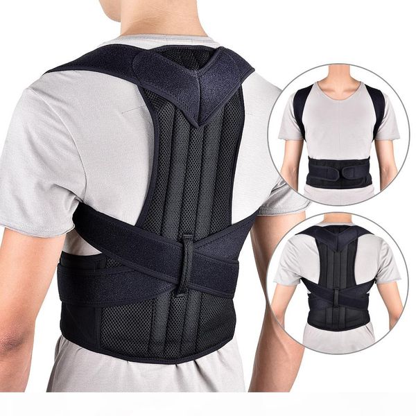 back posture corrector shoulder lumbar brace spine support belt adjustable corset posture correction belt body health care
back posture corrector shoulder lumbar brace spine support belt adjustable corset posture correction belt body health care
