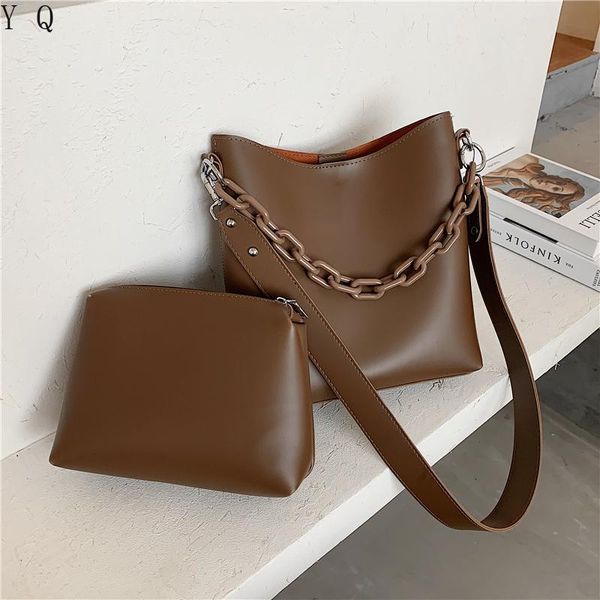 shoulder bags wide strap soft women bucket large capacity work female acrylic chain pu ladies messenger 2021
shoulder bags wide strap soft women bucket large capacity work female acrylic chain pu ladies messenger 2021
