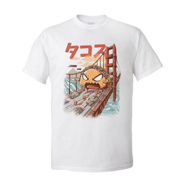 graphic t-shirt new design round neck takaiju pure cotton men shirt great burger tshirt quality, White;black
graphic t-shirt new design round neck takaiju pure cotton men shirt great burger tshirt quality, White;black