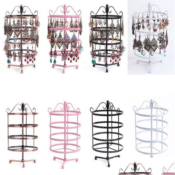 144 holes multifunctional earrings stud necklace jewelry display rack storage stand metal rotating display stand holder 4 colors vz3de, Black
144 holes multifunctional earrings stud necklace jewelry display rack storage stand metal rotating display stand holder 4 colors vz3de, Black