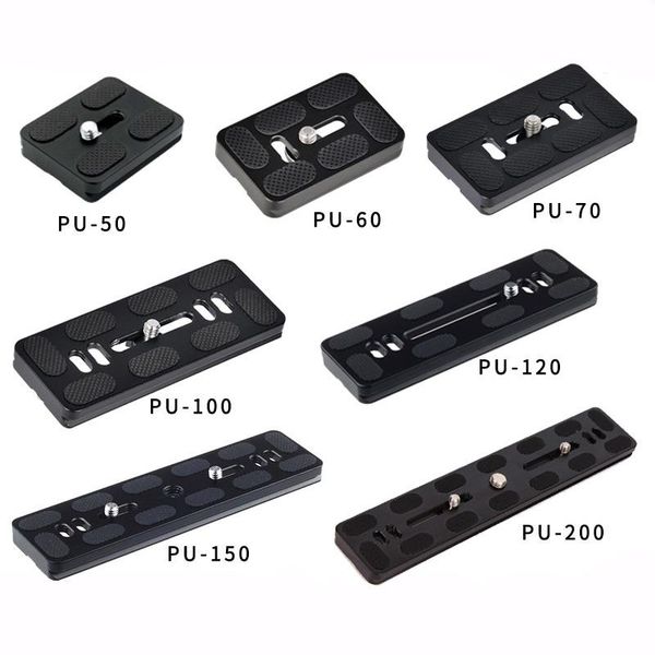 pu series aluminum alloy quick release plate quick release plate with 1/4" screw mount for tripod ball head & slr camera
pu series aluminum alloy quick release plate quick release plate with 1/4" screw mount for tripod ball head & slr camera