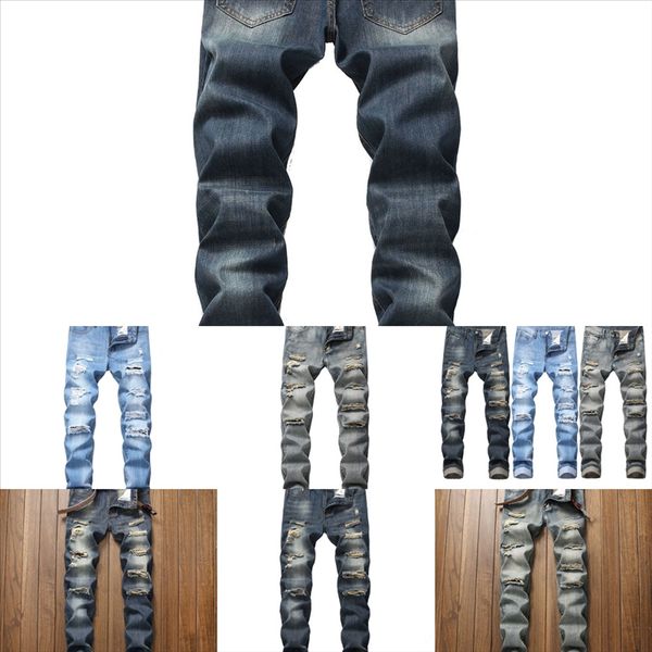 qj4ca men hole man black skinny jeanss jeans distressed motorcycle biker jeans slim jeans hole stripe famous denim men pants
qj4ca men hole man black skinny jeanss jeans distressed motorcycle biker jeans slim jeans hole stripe famous denim men pants