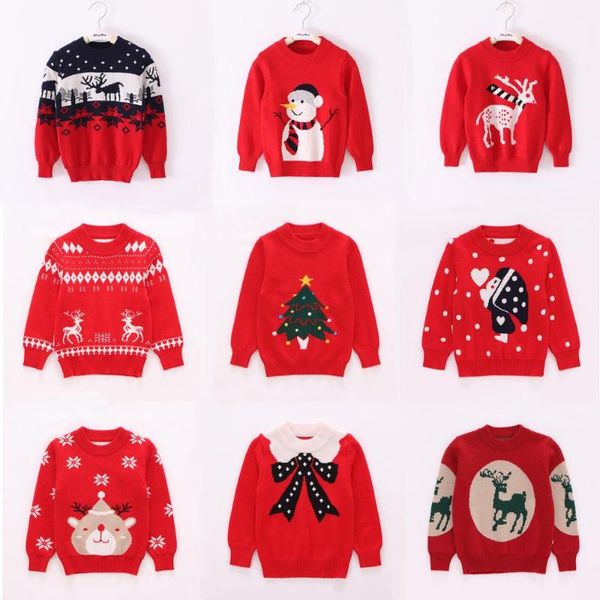 red christmas sweaters baby girls boys clothes winter long sleeve cartoon deer sweater christmas party chidlren girls clothing, Blue
red christmas sweaters baby girls boys clothes winter long sleeve cartoon deer sweater christmas party chidlren girls clothing, Blue