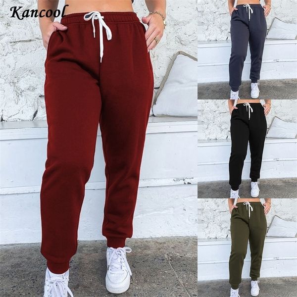 kancool early autumn women casual gym sweatpants workout fleece trousers solid thin winter warm female sport pants running 201111, Black;white
kancool early autumn women casual gym sweatpants workout fleece trousers solid thin winter warm female sport pants running 201111, Black;white