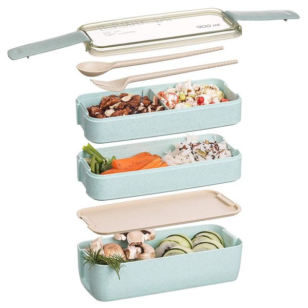 японский bento lunch box дети школьного питания prep контейнеры 3 стекируемые соломы пшеницы закуска микроволновая непротекаемый bpa free wm
японский bento lunch box дети школьного питания prep контейнеры 3 стекируемые соломы пшеницы закуска микроволновая непротекаемый bpa free wm