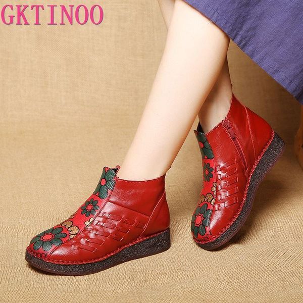 boots gktinoo 2021 fashion handmade for women genuine leather ankle shoes vintage mom round toes, Black
boots gktinoo 2021 fashion handmade for women genuine leather ankle shoes vintage mom round toes, Black