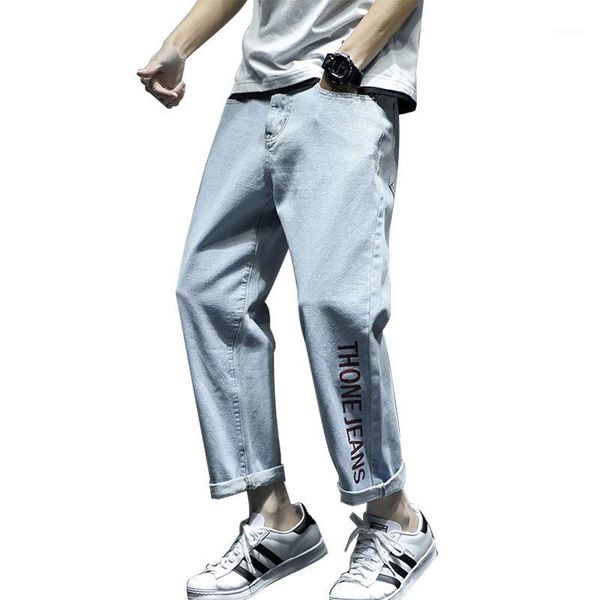 cowboy men jorge color mid straight jeans men casual american size trousers color mid wash harem pants1, Blue
cowboy men jorge color mid straight jeans men casual american size trousers color mid wash harem pants1, Blue