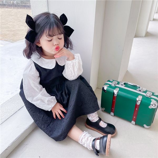 2021 new korean style spring girls vest dresses sleeveless solid color big bow cute style princess dresses girl clothes e6028, Red;yellow
2021 new korean style spring girls vest dresses sleeveless solid color big bow cute style princess dresses girl clothes e6028, Red;yellow