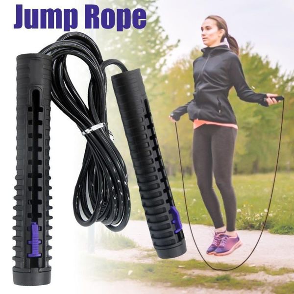 jump ropes 2.8m bearing skip rope speed fitness aerobic jumping exercise and equipment adjustable skipping color by rando1
jump ropes 2.8m bearing skip rope speed fitness aerobic jumping exercise and equipment adjustable skipping color by rando1