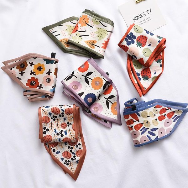 scarves 2021 imitation silk scarf women cute hair tie band kerchief wrist ribbons fashion head neck satin bag scarfs long headband, Blue;gray
scarves 2021 imitation silk scarf women cute hair tie band kerchief wrist ribbons fashion head neck satin bag scarfs long headband, Blue;gray