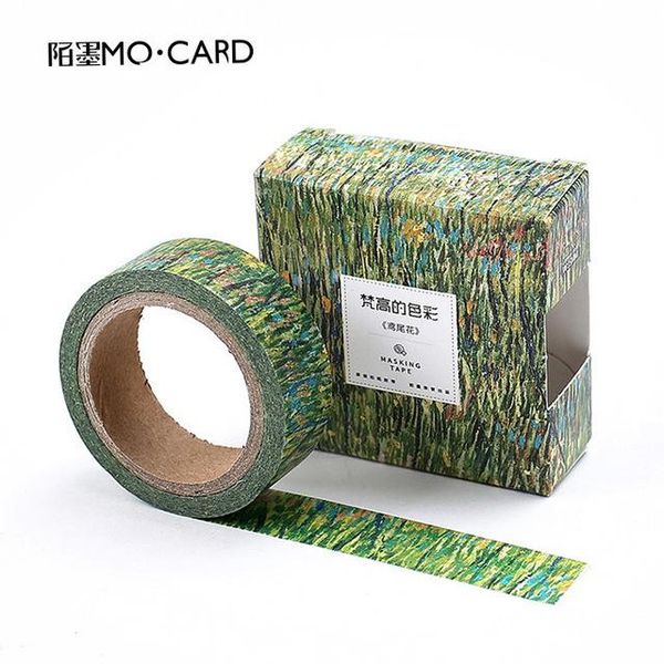 7m15mm washi ленты diy ван гог японская бумага картина бумага клейкая лента декоративные клейкие ленты скрапбукинг наклейки wmtnaa xhlight
7m15mm washi ленты diy ван гог японская бумага картина бумага клейкая лента декоративные клейкие ленты скрапбукинг наклейки wmtnaa xhlight