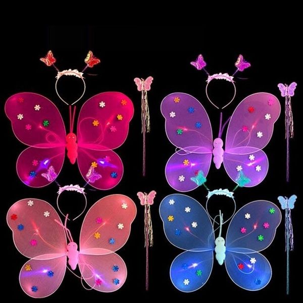 xddbg children's fairy butterfly wings princess glowing fairy stick glowing butterfly wings children's angel magic back stick glow
xddbg children's fairy butterfly wings princess glowing fairy stick glowing butterfly wings children's angel magic back stick glow
