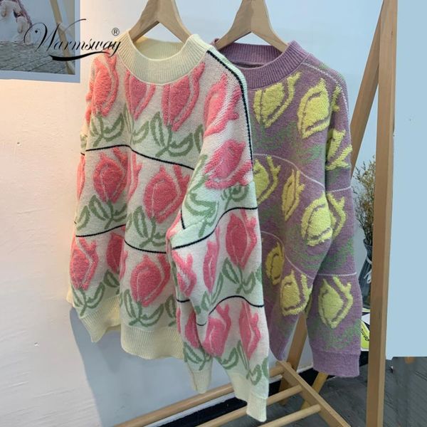 women's towel embroidery pullover sweaters korean 2020 fall winter clothing sweet flowers jaccquard knitted sweater female c-217, White;black
women's towel embroidery pullover sweaters korean 2020 fall winter clothing sweet flowers jaccquard knitted sweater female c-217, White;black