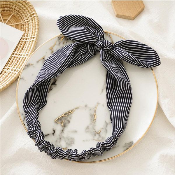 women elastic hairband bow knotted striped print rabbit ears headband for girls turban cute hair hoop holder hair accessories q sqcruz
women elastic hairband bow knotted striped print rabbit ears headband for girls turban cute hair hoop holder hair accessories q sqcruz