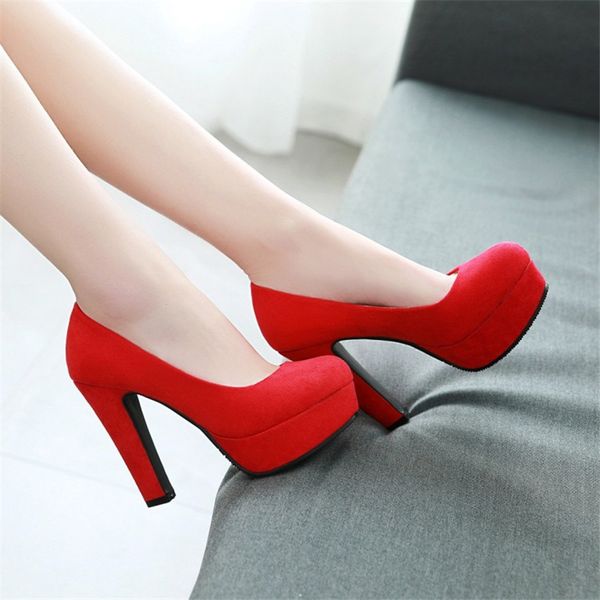 sarairis 2019 big size 32-43 platform flock spring pumps women's shoes spike high heels office lady party shoes woman t200525, Black
sarairis 2019 big size 32-43 platform flock spring pumps women's shoes spike high heels office lady party shoes woman t200525, Black