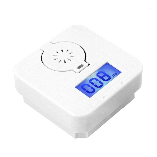 mool co carbon monoxide smoke detector alarm poisoning gas warning sensor security poisoning alarm lcd pelectric detectors1, Black;white
mool co carbon monoxide smoke detector alarm poisoning gas warning sensor security poisoning alarm lcd pelectric detectors1, Black;white