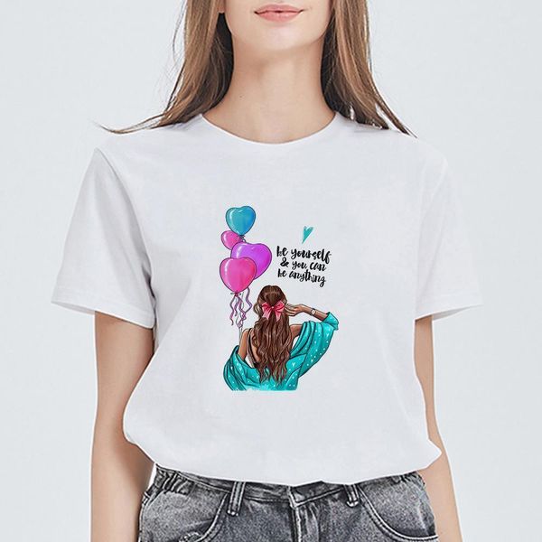 selling be yourself you can be anything printing female tshirt loose hipster graphic casual plus size kawaii female t-shirt, White
selling be yourself you can be anything printing female tshirt loose hipster graphic casual plus size kawaii female t-shirt, White