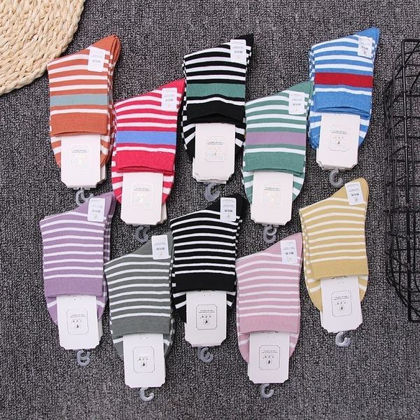 r0tvm striped fashionable cotton and 20 new korean style women's women's mid-calf various daisy socks casual colored cotton socks, Black
r0tvm striped fashionable cotton and 20 new korean style women's women's mid-calf various daisy socks casual colored cotton socks, Black