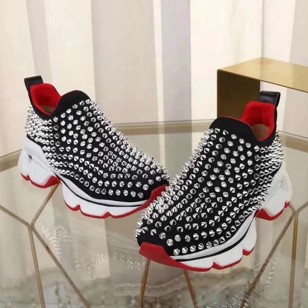 classics men shoes red bottom shoe low cut suede spike shoes for men and women shoes party wedding outdoors crystal leather sneakers c300 03, Black
classics men shoes red bottom shoe low cut suede spike shoes for men and women shoes party wedding outdoors crystal leather sneakers c300 03, Black