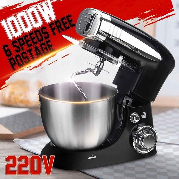 food mixers processor 6-speed kitchen stand mixer juicer meet grinder cream egg whisk blender cake dough bread maker machine 220v
food mixers processor 6-speed kitchen stand mixer juicer meet grinder cream egg whisk blender cake dough bread maker machine 220v
