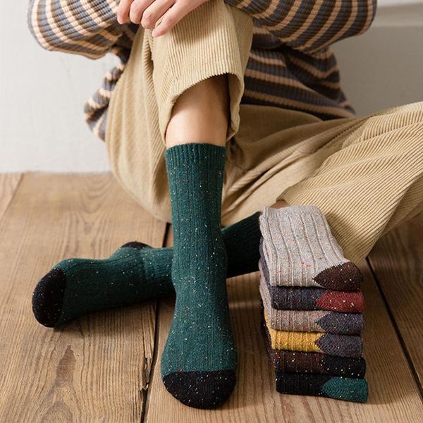 men's socks fashion idea yarn drawstring wool men japanese composite color tube sweat-absorbent and breathable, Black
men's socks fashion idea yarn drawstring wool men japanese composite color tube sweat-absorbent and breathable, Black