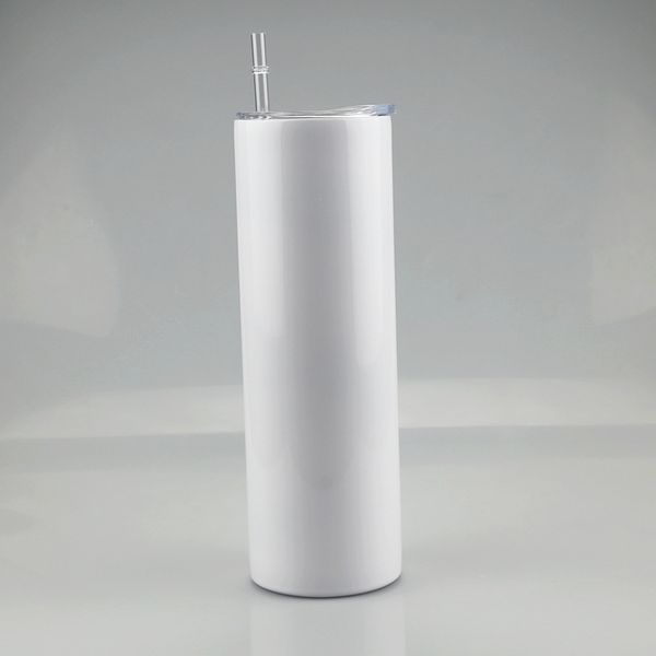 20oz 30oz sublimation skinny tumblers stainless steel blank white skinny cup straight mug with lid straw cylinder sea shipping gga3808-2
20oz 30oz sublimation skinny tumblers stainless steel blank white skinny cup straight mug with lid straw cylinder sea shipping gga3808-2