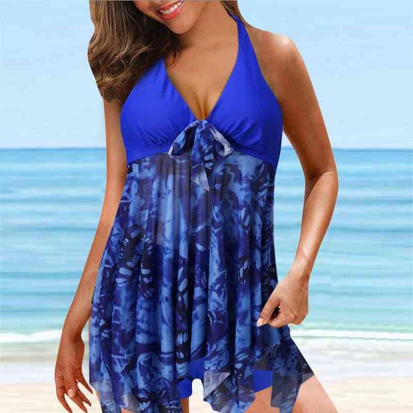 two piece halter swimsuit women large push up tankini swimwear dress with shorts v neck swim wear print bathing suit, White;black
two piece halter swimsuit women large push up tankini swimwear dress with shorts v neck swim wear print bathing suit, White;black