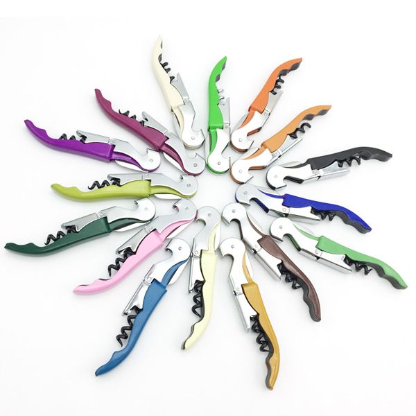 new multi-function wine corkscrew stainless steel bottle opener knife pull tap double hinged corkscrew creative promotional gifts
new multi-function wine corkscrew stainless steel bottle opener knife pull tap double hinged corkscrew creative promotional gifts