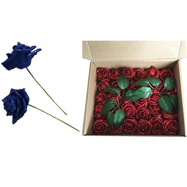 25 fake roses of artificial flowers, used for diy wedding bouquet center decorations, party home decorations
25 fake roses of artificial flowers, used for diy wedding bouquet center decorations, party home decorations