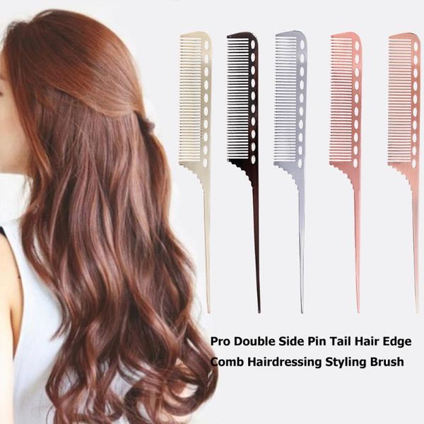 hair brushes combs comb home tail pro-hair dyeing cutting brush for hairdressing salon care styling tool, Silver
hair brushes combs comb home tail pro-hair dyeing cutting brush for hairdressing salon care styling tool, Silver