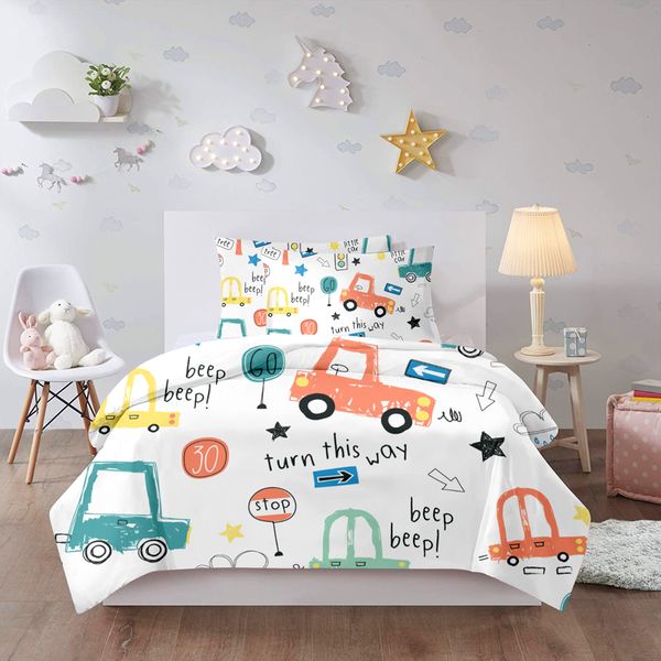 cartoon cars bedding queen size kawaii quilt cover duvet set for boys kids children 3d bed linen single funda nordico cama 135
cartoon cars bedding queen size kawaii quilt cover duvet set for boys kids children 3d bed linen single funda nordico cama 135