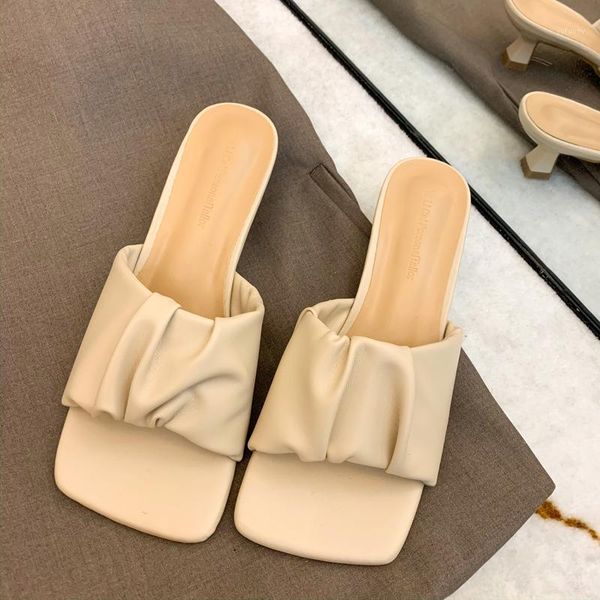 slippers fashion soft leather beach women summer 2021 comfort flat with sandals woman square toe flip flops mujer1, Black
slippers fashion soft leather beach women summer 2021 comfort flat with sandals woman square toe flip flops mujer1, Black