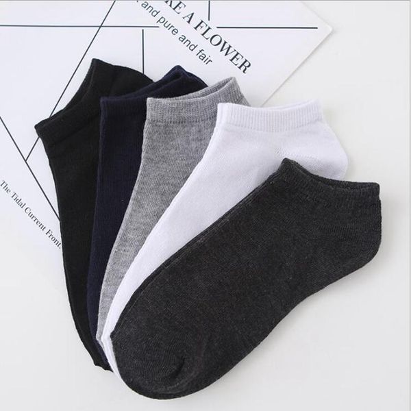 5 pairs polyester cotton breathable invisible men's solid color socks explosive style breathable comfortable cott bbymjt, Black
5 pairs polyester cotton breathable invisible men's solid color socks explosive style breathable comfortable cott bbymjt, Black