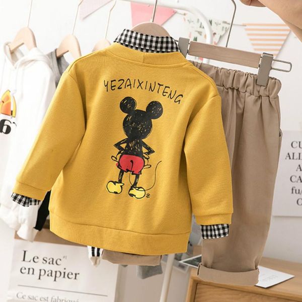 3pcs children's clothing boys spring and autumn fashion suits 1 4y children's cardigan three piece long sleeved baby suit wmtqrq, Blue
3pcs children's clothing boys spring and autumn fashion suits 1 4y children's cardigan three piece long sleeved baby suit wmtqrq, Blue