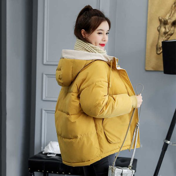 winter women thick puff jacket hooded parka mujer korean style plus size solid loose short coats outwear kurtka damska 201014, Black
winter women thick puff jacket hooded parka mujer korean style plus size solid loose short coats outwear kurtka damska 201014, Black