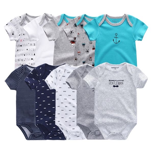 2019 5pcs/lot newborn 100%cotton unicorn 0-12m baby boys clothes bodysuits girls clothing baby girls clothes roupas de bebe t200706, Blue
2019 5pcs/lot newborn 100%cotton unicorn 0-12m baby boys clothes bodysuits girls clothing baby girls clothes roupas de bebe t200706, Blue