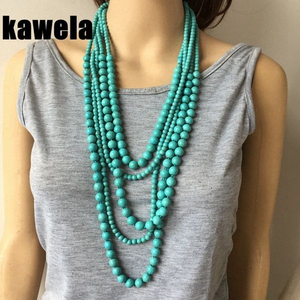 new design fashion statement layers natural stone chunky necklace y200730, Silver
new design fashion statement layers natural stone chunky necklace y200730, Silver