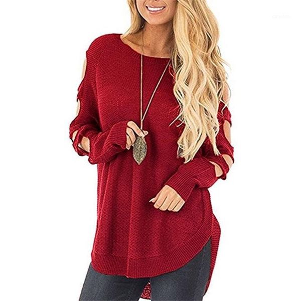 autumn and winter woman tee basic women sweaters knitted solid hollow out cold shoulder o-neck thin female sweaters1, White;black
autumn and winter woman tee basic women sweaters knitted solid hollow out cold shoulder o-neck thin female sweaters1, White;black