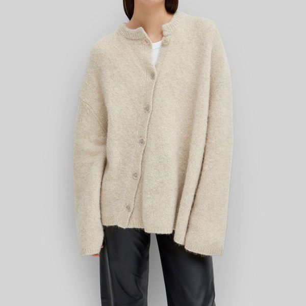 wool cashmere blend women knit cardigan sweater asymmetric buttons long sleeve casual wild lady sweater lj201112, White;black
wool cashmere blend women knit cardigan sweater asymmetric buttons long sleeve casual wild lady sweater lj201112, White;black