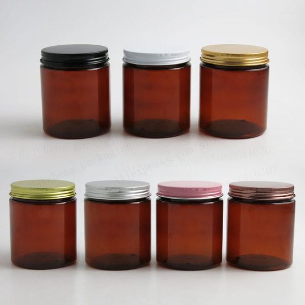 250g larger empty amber cream cosmetic jar 250cc 8.3oz brown pet conatiner make up tools aluminum lid with pe pad 20pcs1
250g larger empty amber cream cosmetic jar 250cc 8.3oz brown pet conatiner make up tools aluminum lid with pe pad 20pcs1