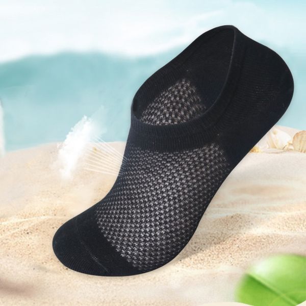 ggx7s men's summer men's thin stockings stockingsboat cotton mesh shallow stockingsbig breathable mouth ice silk boat socks ultra, Black
ggx7s men's summer men's thin stockings stockingsboat cotton mesh shallow stockingsbig breathable mouth ice silk boat socks ultra, Black