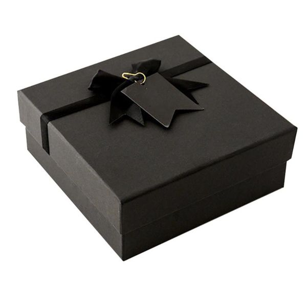 1pc black storage box gift perfume packing box party favor with ribbon
1pc black storage box gift perfume packing box party favor with ribbon