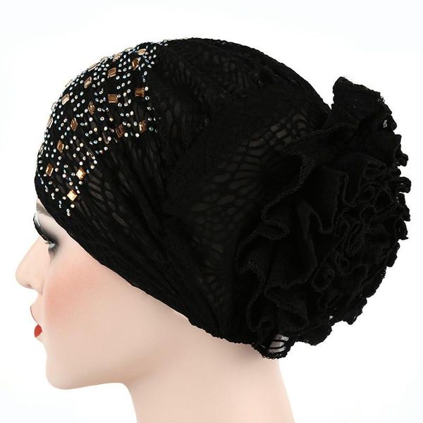 beanie/skull caps women muslim stretch turban hat cotton female bonnet chemo cap hair loss head scarf wrap hijib, Blue;gray
beanie/skull caps women muslim stretch turban hat cotton female bonnet chemo cap hair loss head scarf wrap hijib, Blue;gray