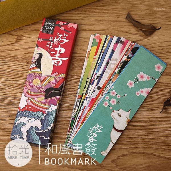 set of 30pcs japanese style paper bookmark book marks label gift for children women girls1
set of 30pcs japanese style paper bookmark book marks label gift for children women girls1