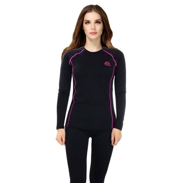 new women long johns winter elastic thermal underwear sets slim body shaper warm functional tights roupa termica 201006, Black;pink
new women long johns winter elastic thermal underwear sets slim body shaper warm functional tights roupa termica 201006, Black;pink
