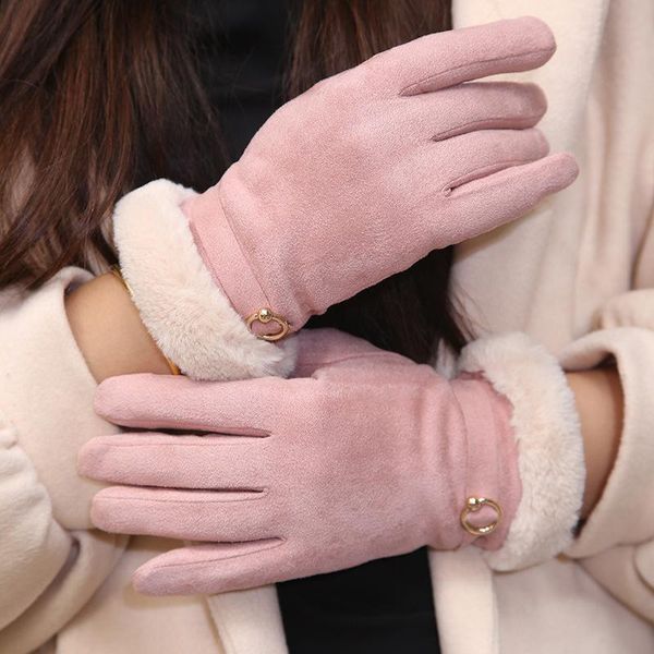 five fingers gloves women winter keep warm touch screen suede plus velvet inside thicken female outdoor cycling fashion elegant simple, Blue;gray
five fingers gloves women winter keep warm touch screen suede plus velvet inside thicken female outdoor cycling fashion elegant simple, Blue;gray