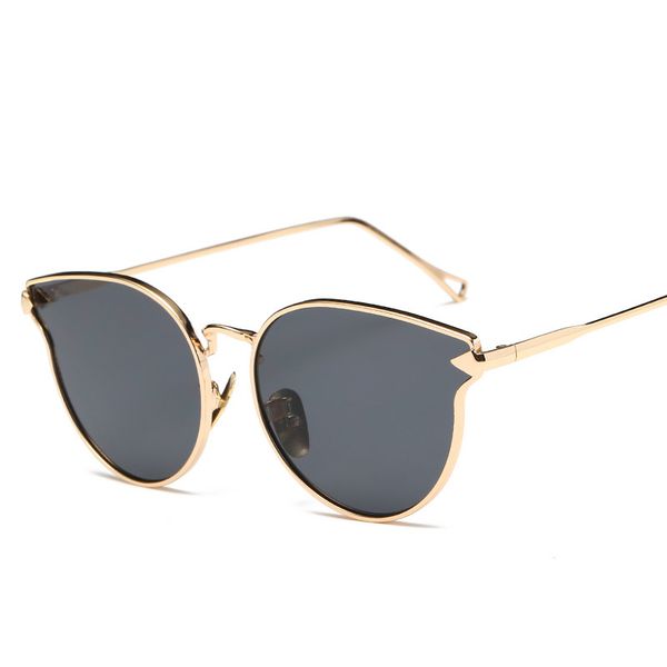 new personalized color film arrows decorative metal glasses women fashion sunglasses uv400 outdoor sport, White;black
new personalized color film arrows decorative metal glasses women fashion sunglasses uv400 outdoor sport, White;black