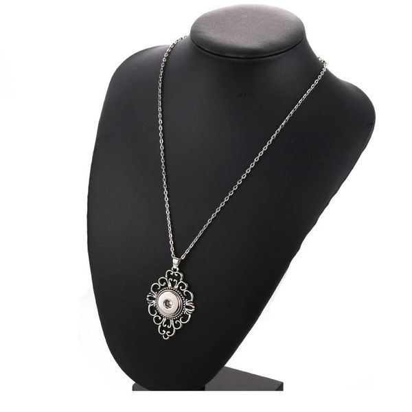 boom life 18mm snap button flower pendant 60cm necklace charms fashion snaps button diy jewelry gift for wo bbyvta, Silver
boom life 18mm snap button flower pendant 60cm necklace charms fashion snaps button diy jewelry gift for wo bbyvta, Silver