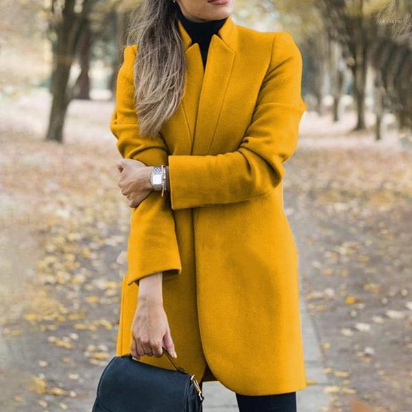 women trench long coat 2021 winter spring lapel long sleeve coats office ladies solid slim overcoat outwear abrigo mujer1, Black;brown
women trench long coat 2021 winter spring lapel long sleeve coats office ladies solid slim overcoat outwear abrigo mujer1, Black;brown