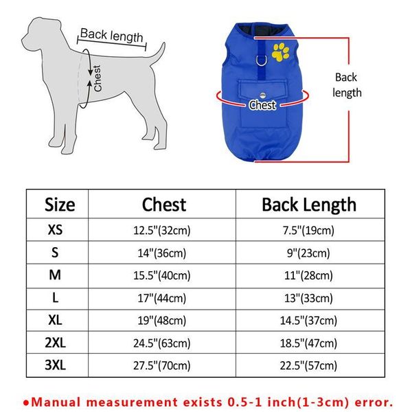 chihuahua pug dog clothes plaid winter pet dog clothing coat warm for small medium large dogs cats yorkshire puppy coa wmtsxi
chihuahua pug dog clothes plaid winter pet dog clothing coat warm for small medium large dogs cats yorkshire puppy coa wmtsxi